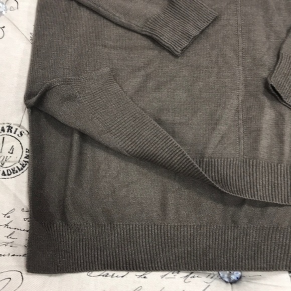 Catherine Catherine Malandrino Seamed Long Sweater - Picture 5 of 6